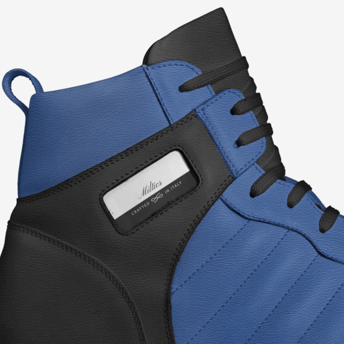 Miltics custom made in Italy shoes by James Naylor | Detail view