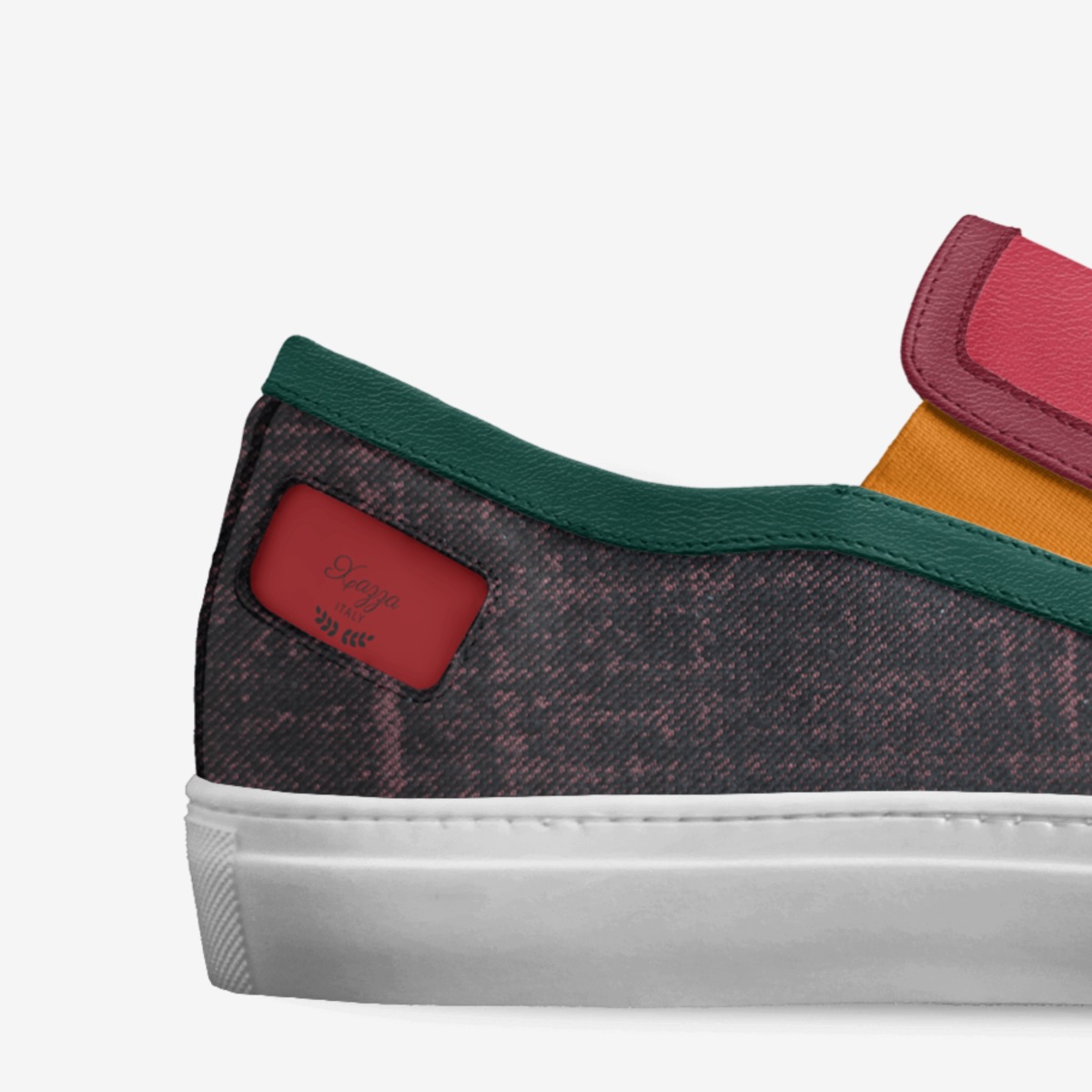 Xazza | A Custom Shoe concept by Akua Agyeman