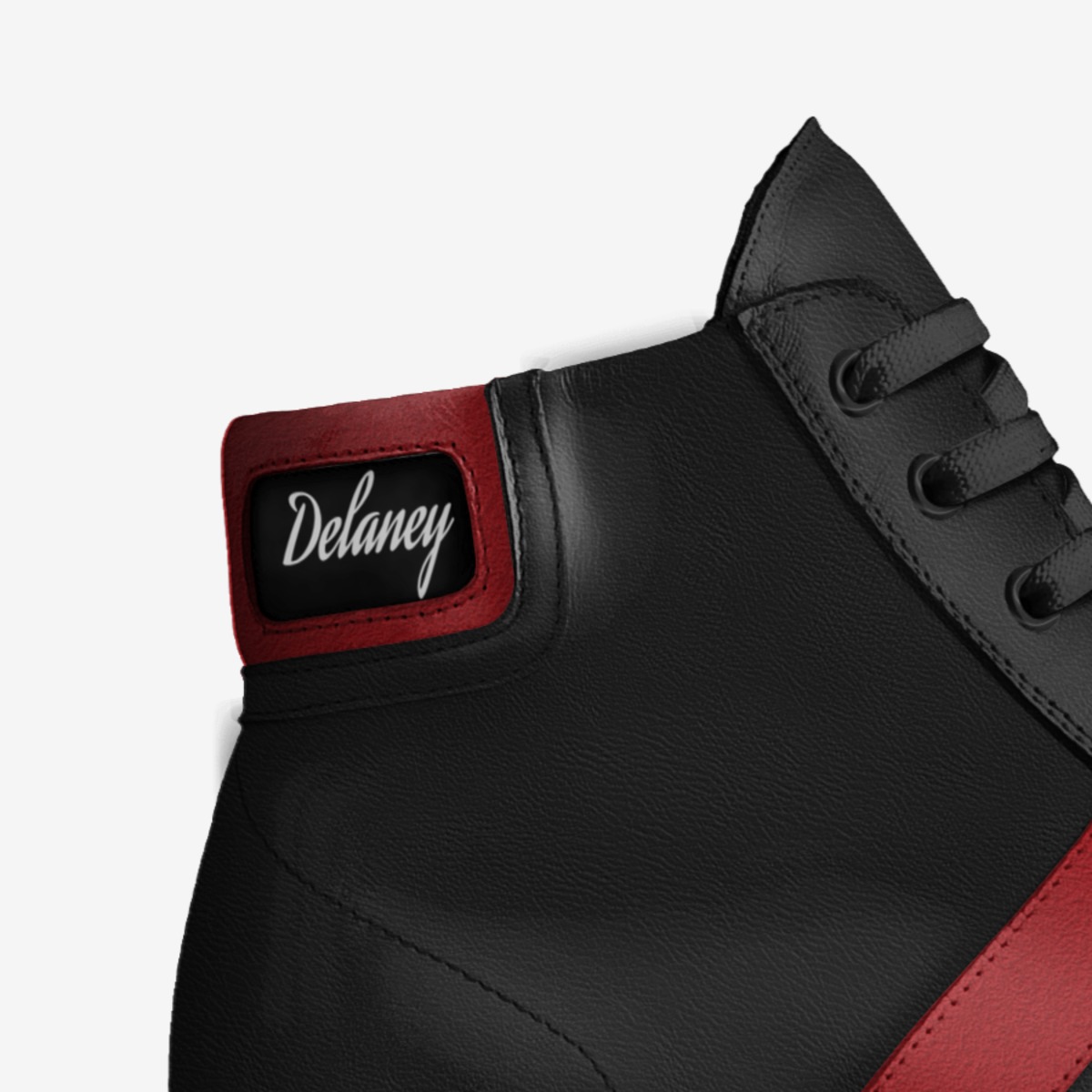 Delaney custom made in Italy shoes by Quest Delaney | Detail view