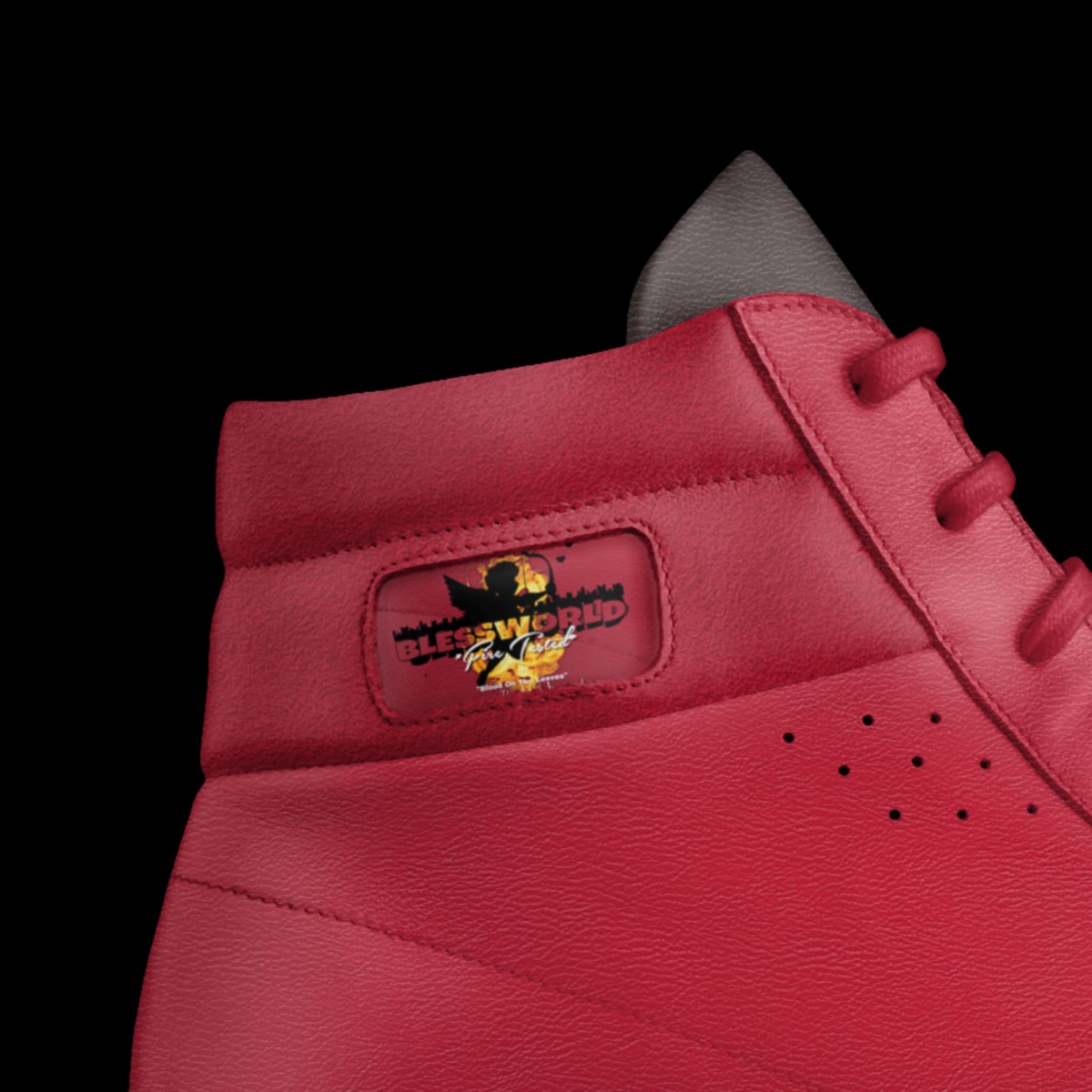 DUMB CUPID A Custom Shoe concept by Rich Preston