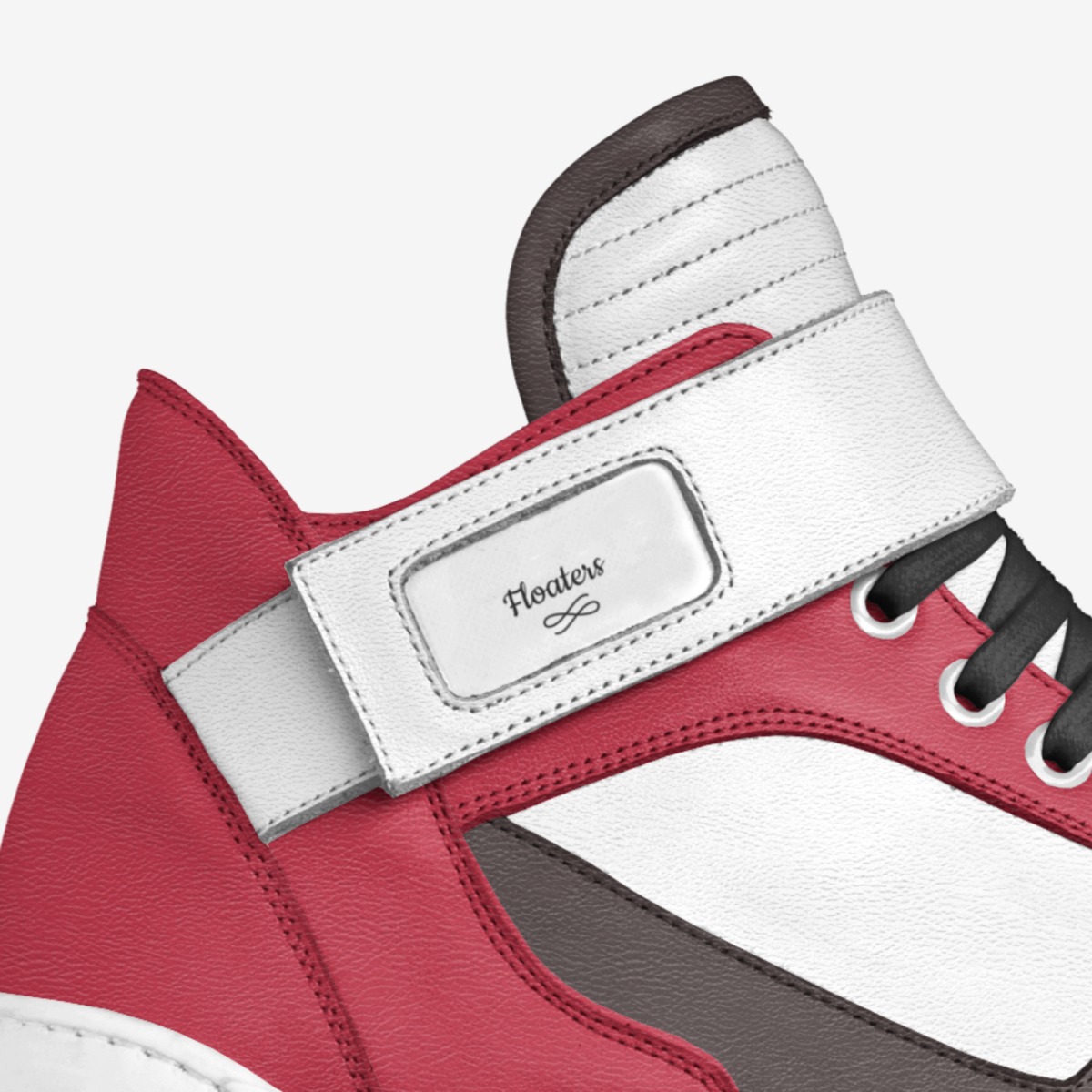 Floaters  custom made in Italy shoes by David White | Detail view