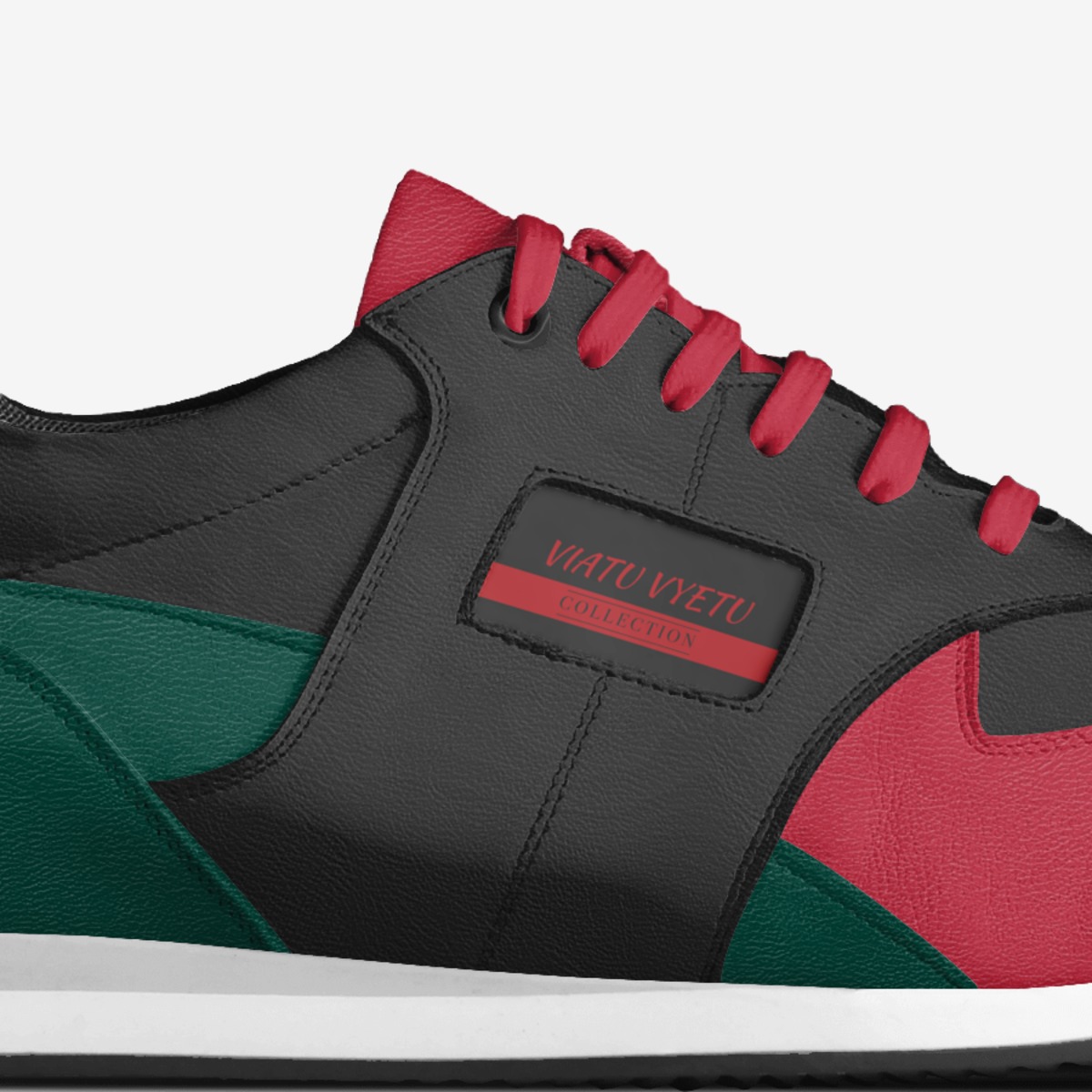 Ukweli custom made in Italy shoes by Scott Thomas | Detail view