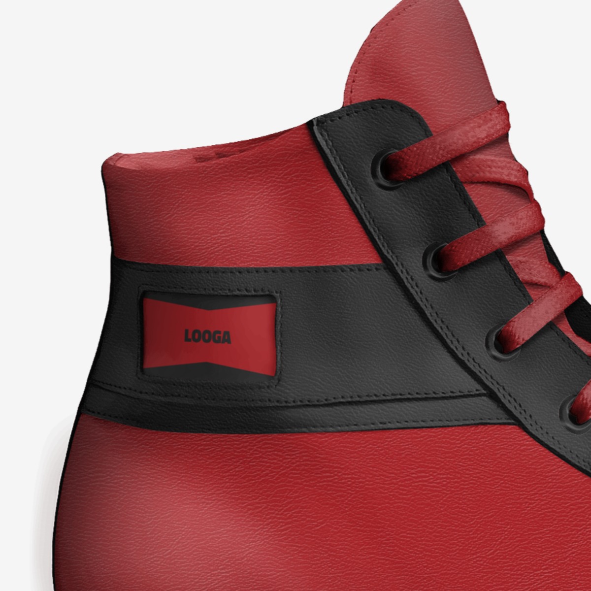 LOOGA custom made in Italy shoes by Hugues Nazaire | Detail view