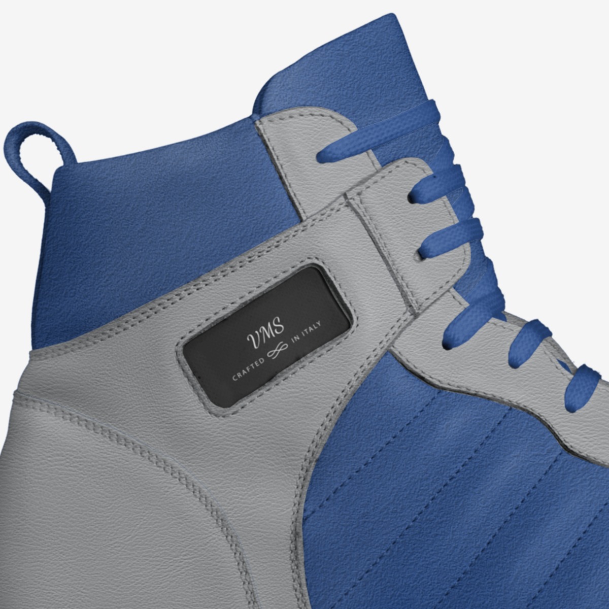 VMS custom made in Italy shoes by Victor Soto | Detail view