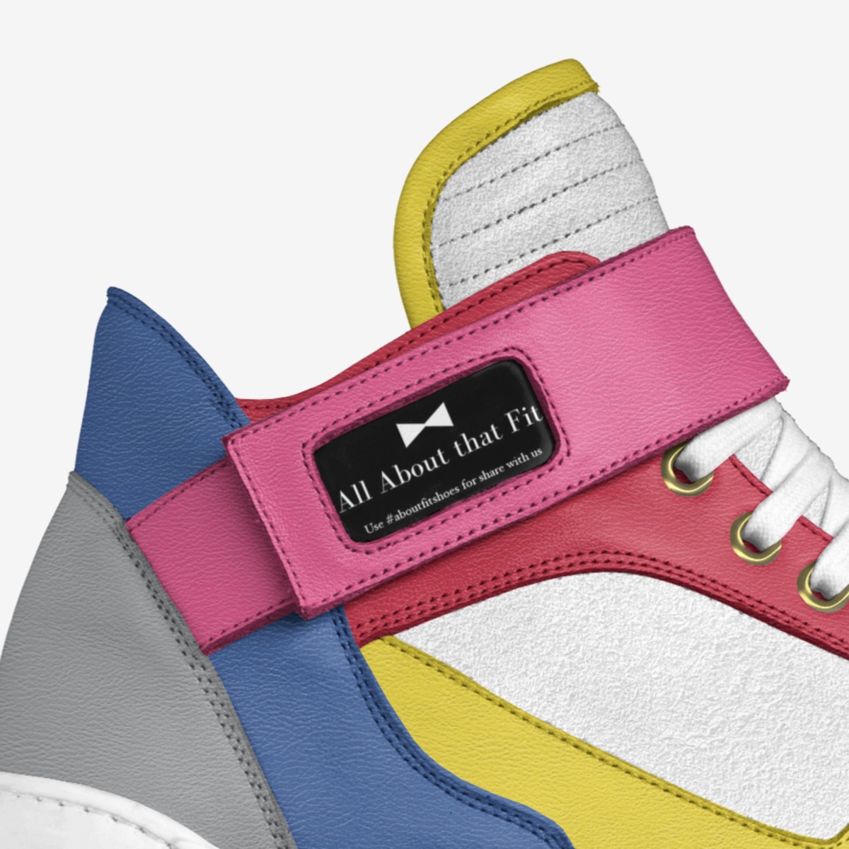 #streetmood custom made in Italy shoes by Nicolò Antonini | Detail view