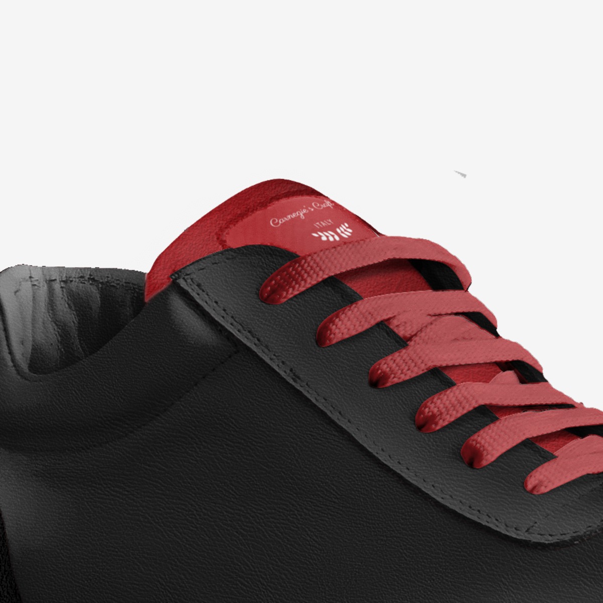 Carnegie's Craft custom made in Italy shoes by Chassica Griffin | Detail view