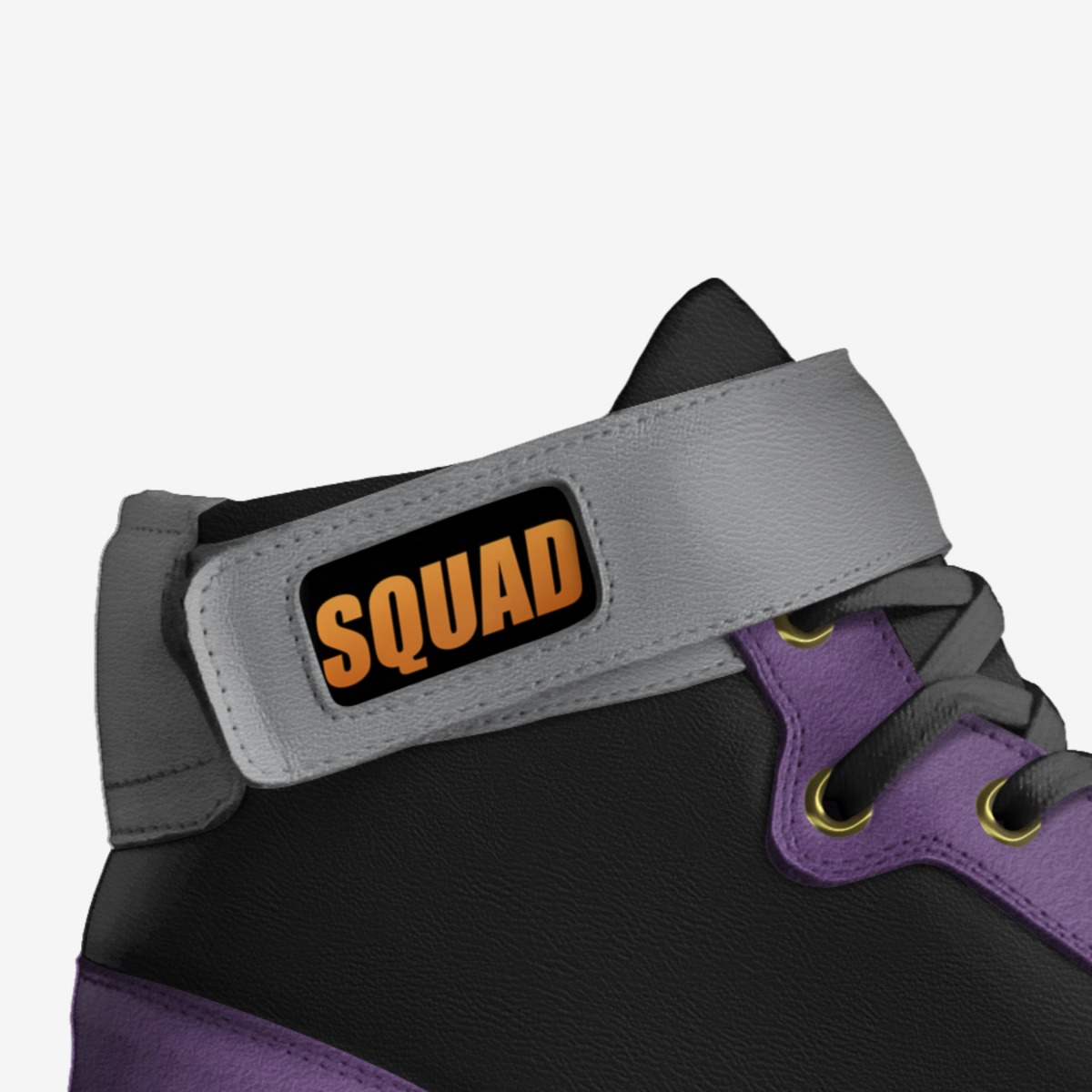 Weenie Squad Shoes custom made in Italy shoes by Tech Sweeney | Detail view