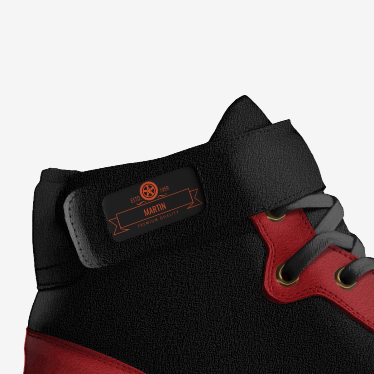 Martin custom made in Italy shoes by Phyllis Martin | Detail view