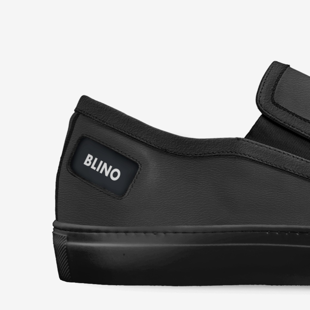 BLINO BLKOUT custom made in Italy shoes by BLINO | Detail view