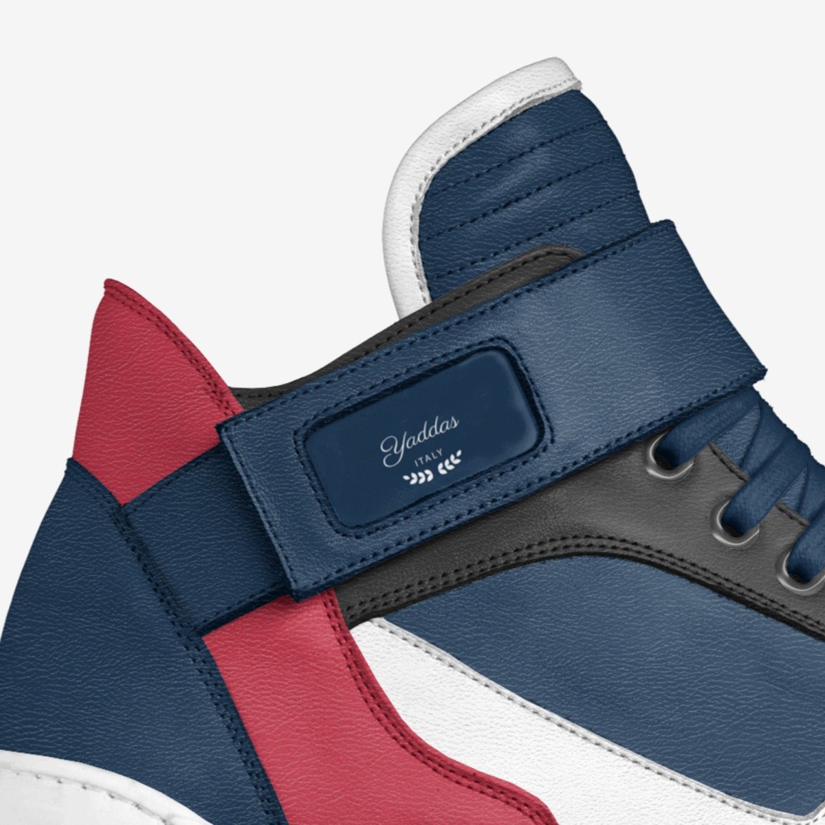 Yaddas custom made in Italy shoes by Kenya Howard | Detail view