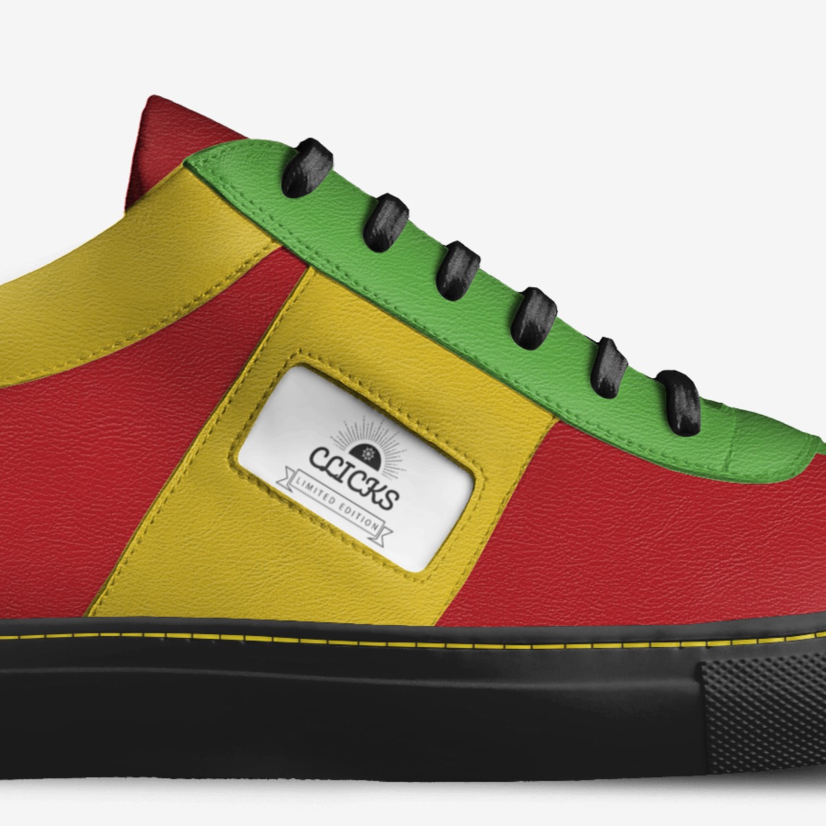 CLICKS custom made in Italy shoes by Dale Gollop | Detail view