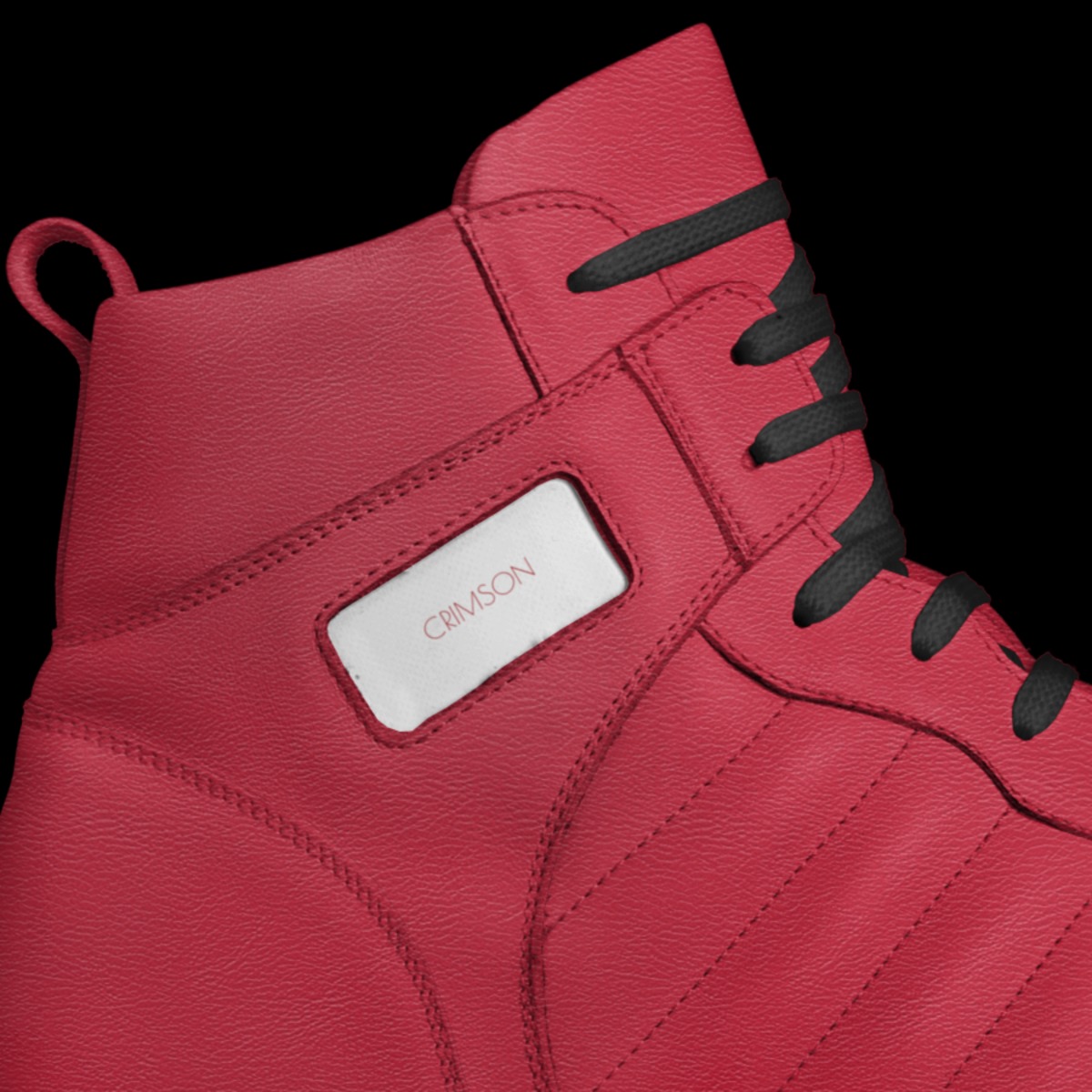 Crimson A Custom Shoe concept by Tylor Pitts