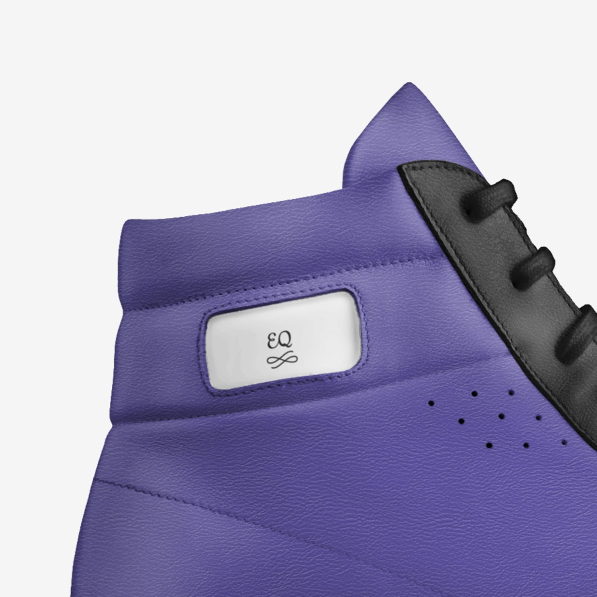 EQ custom made in Italy shoes by Eric Eq Young | Detail view
