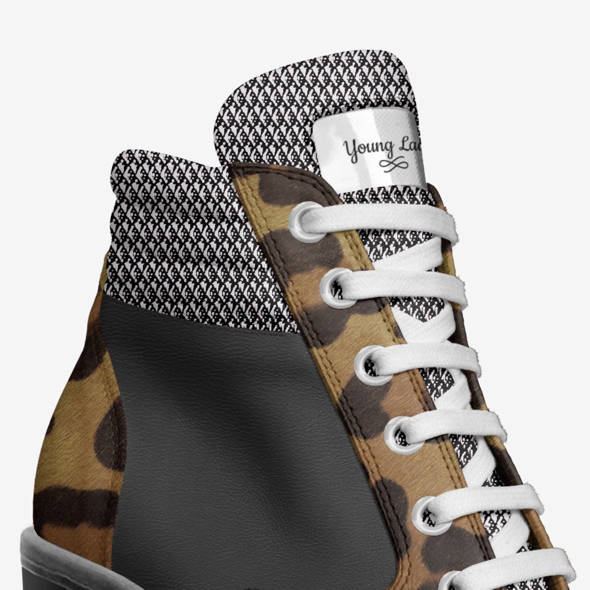 Young Lady custom made in Italy shoes by Eric Eq Young | Detail view