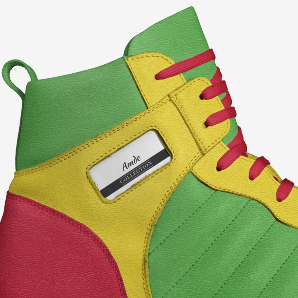 Amde custom made in Italy shoes by Amde M | Detail view