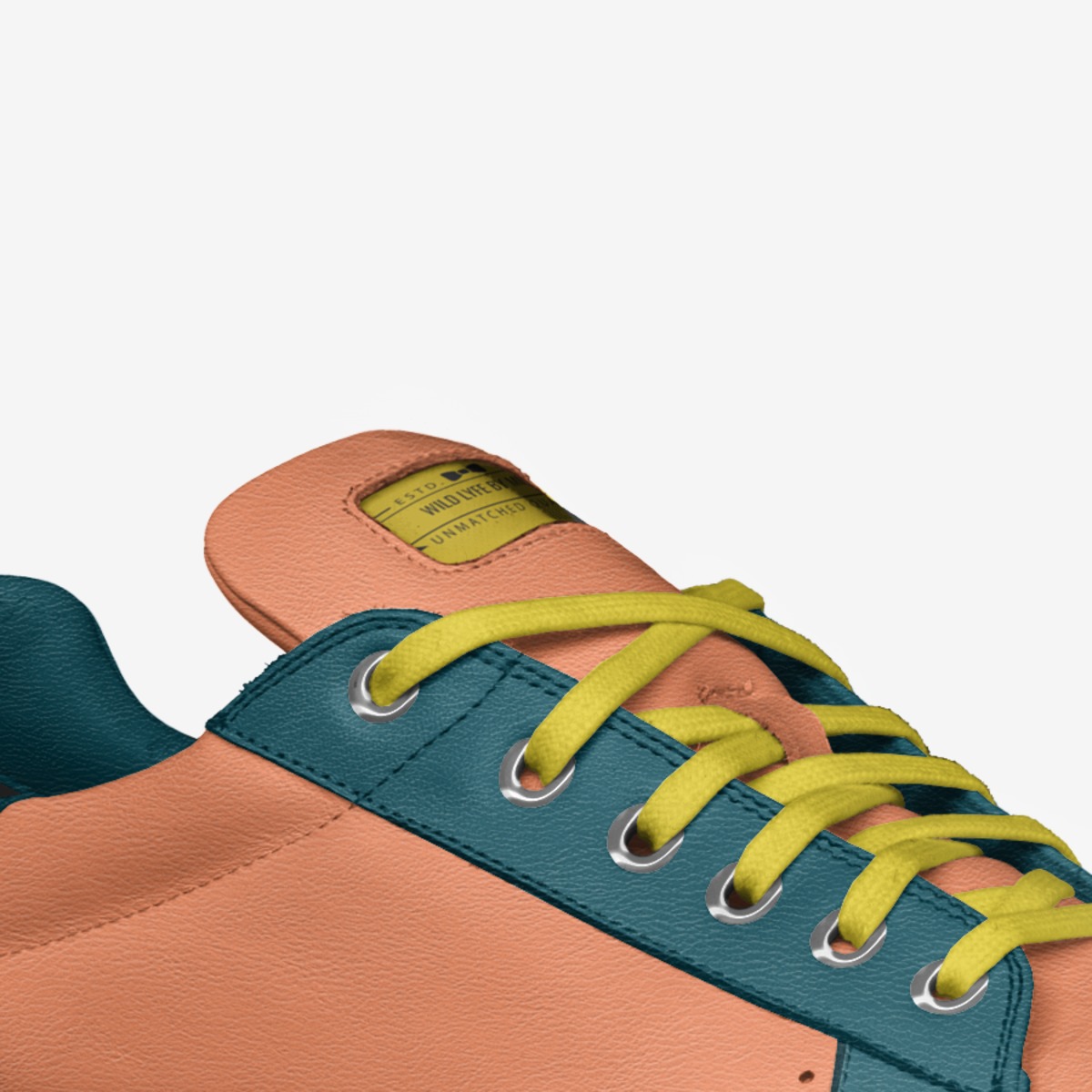WILD LYFE BY MILTF | A Custom Shoe concept by Milton Brown, Jr