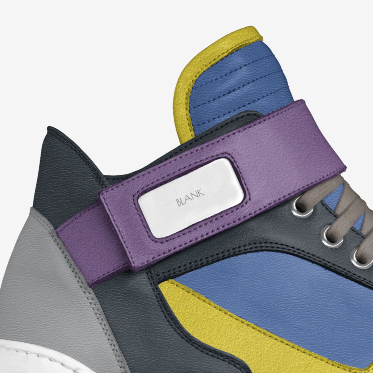 BLANK custom made in Italy shoes by Daniel James | Detail view