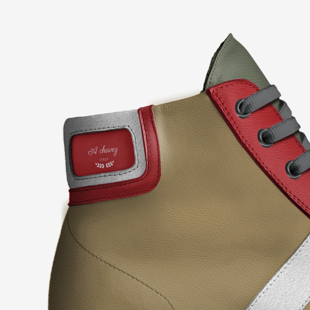 A chavez custom made in Italy shoes by Anrieko Brown | Detail view