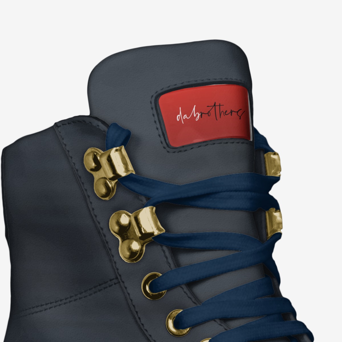 DABrothers custom made in Italy shoes by Cal & Tradd Slovan | Detail view