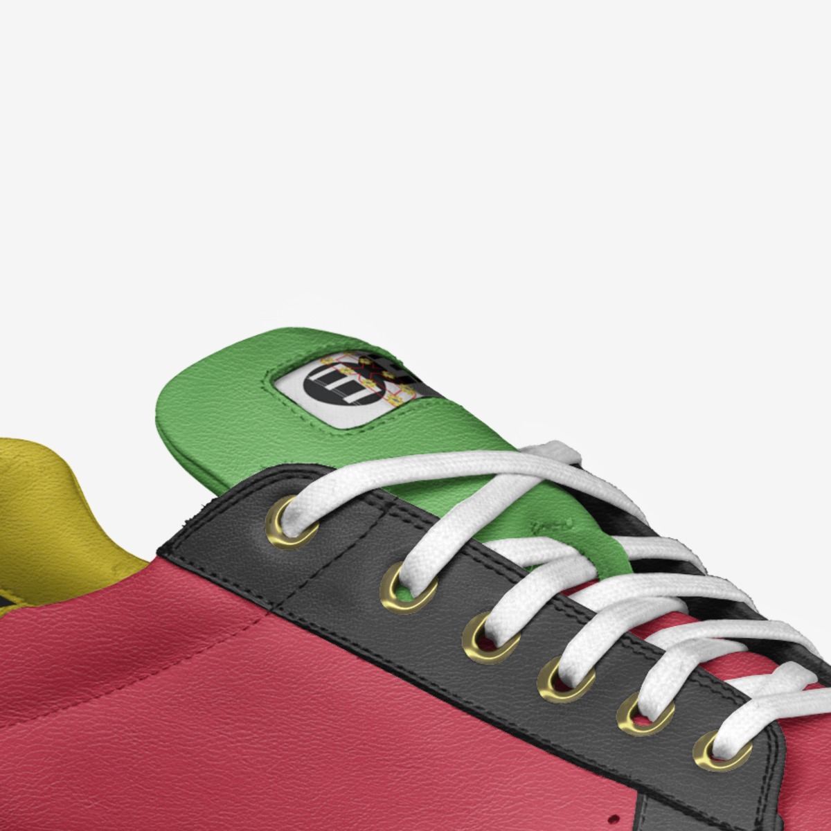 3LDG8 custom made in Italy shoes by Jerell Elder | Detail view