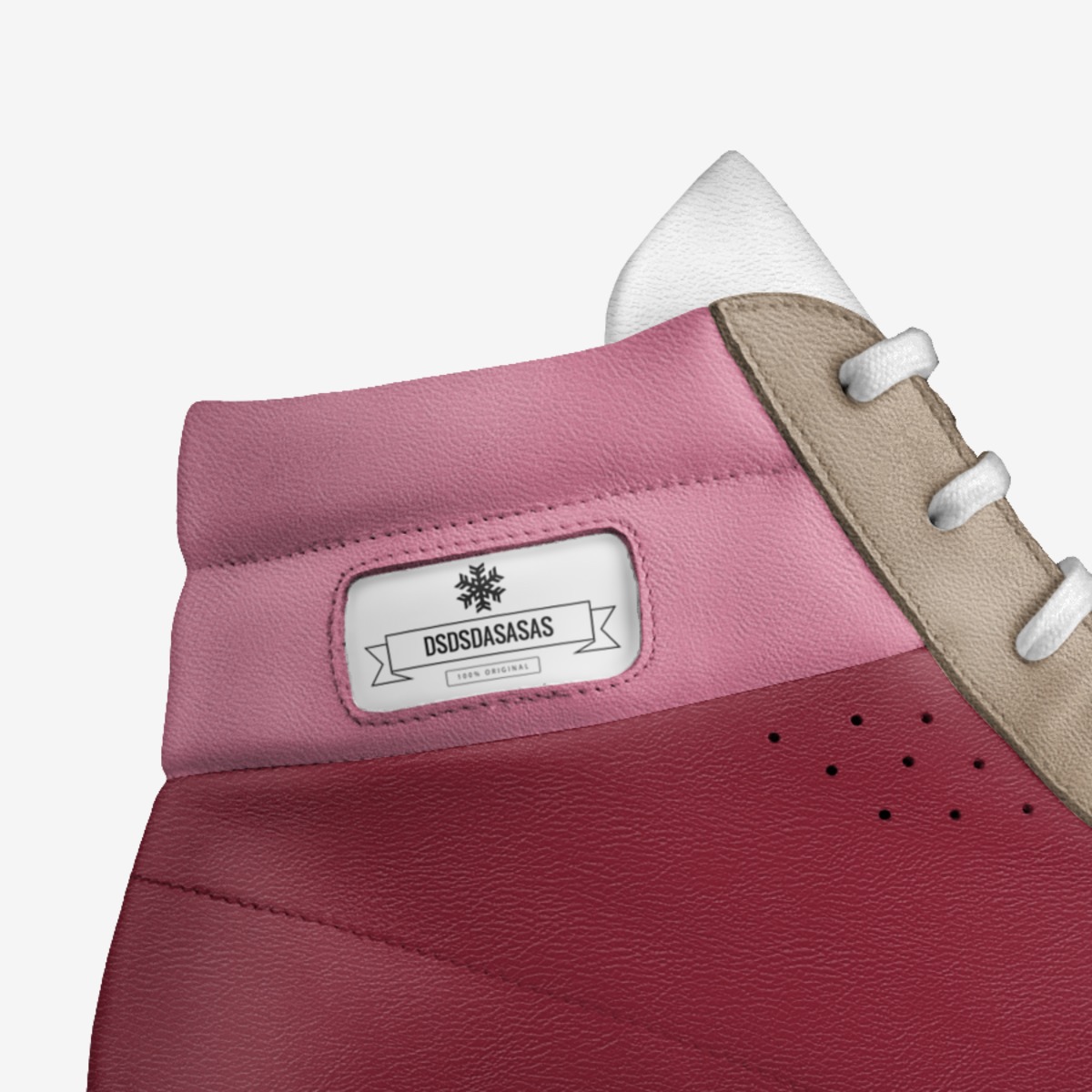 dsdsd custom made in Italy shoes by Luca Botticelli | Detail view