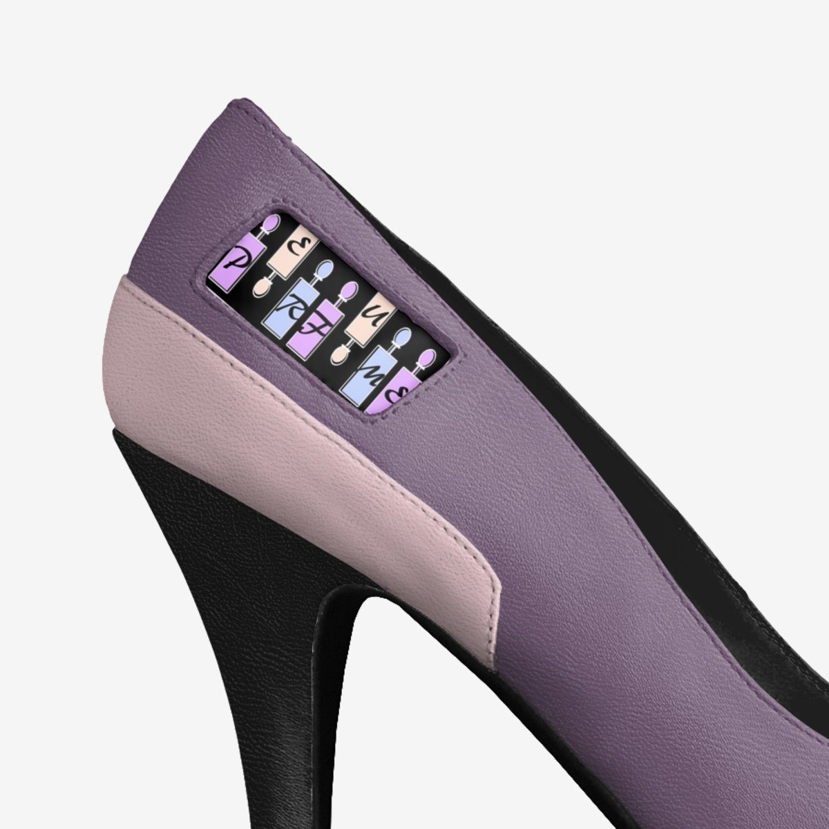 Perfume custom made in Italy shoes by Aomoji Kei | Detail view