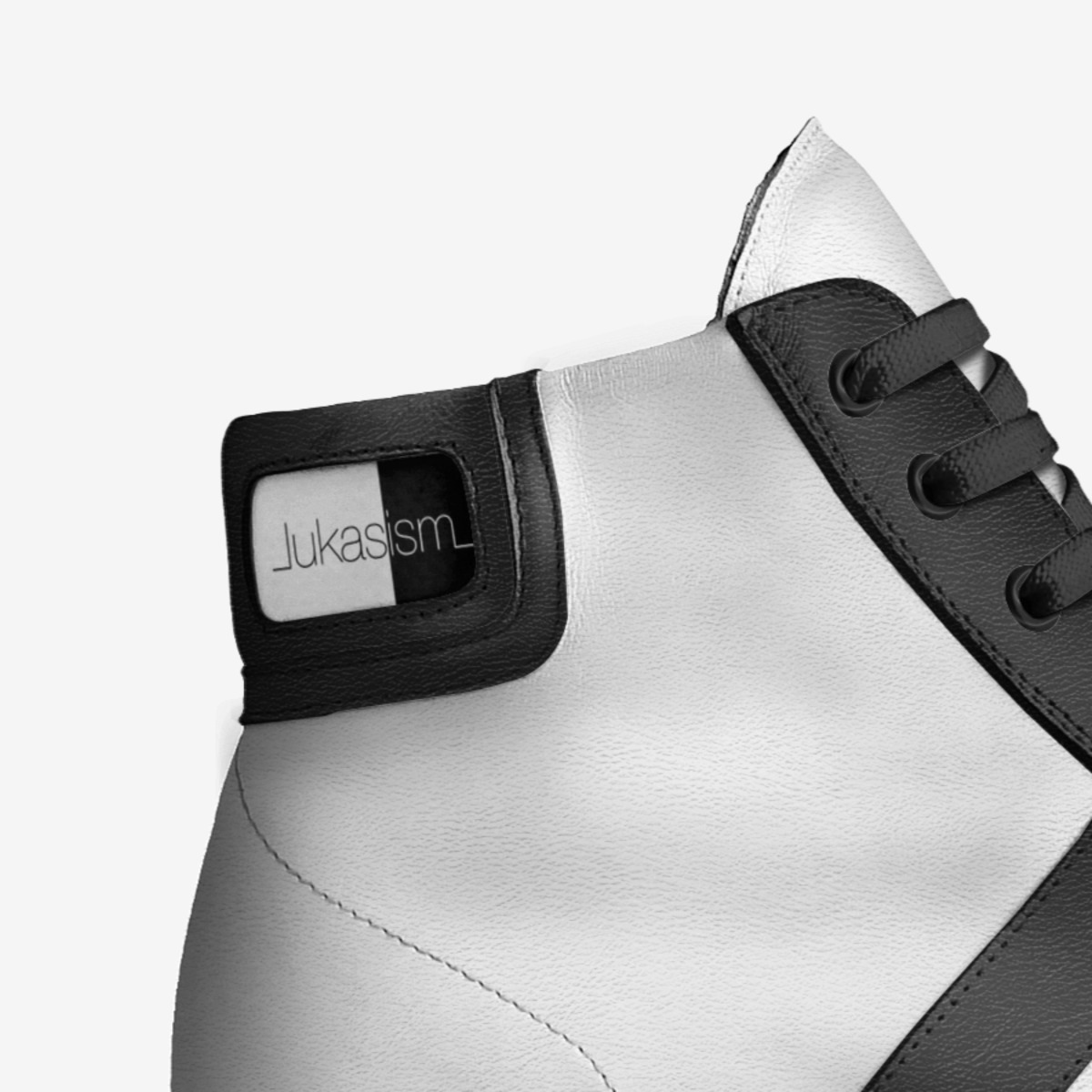 LUKASISM custom made in Italy shoes by Agency Aliveshoes | Detail view