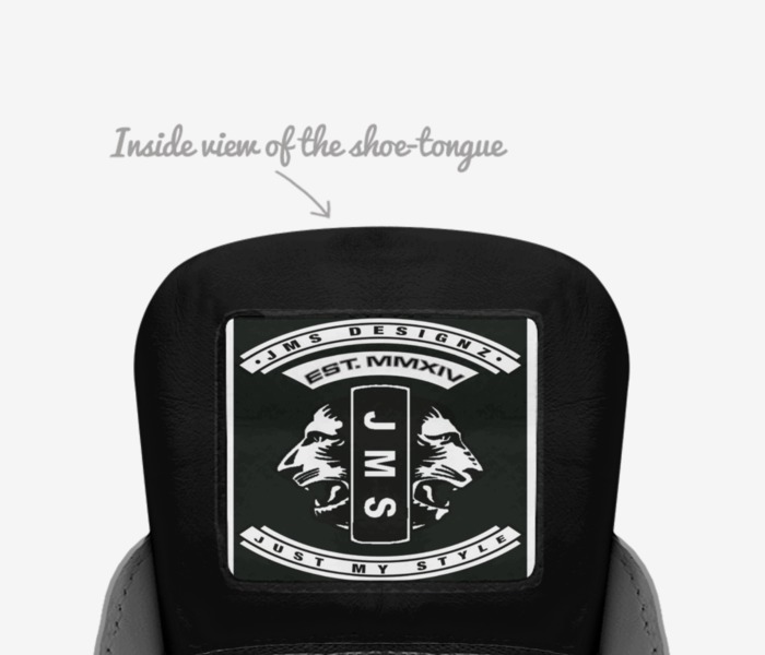 JUST MY STYLEZ custom made in Italy shoes by Jessie Somerville | Tongue view