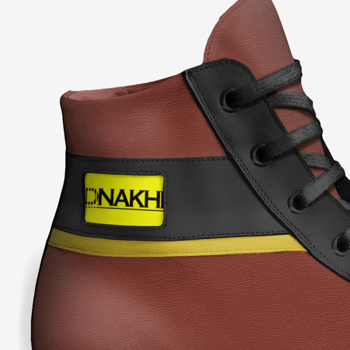 B. HORNET custom made in Italy shoes by Dnahki | Detail view