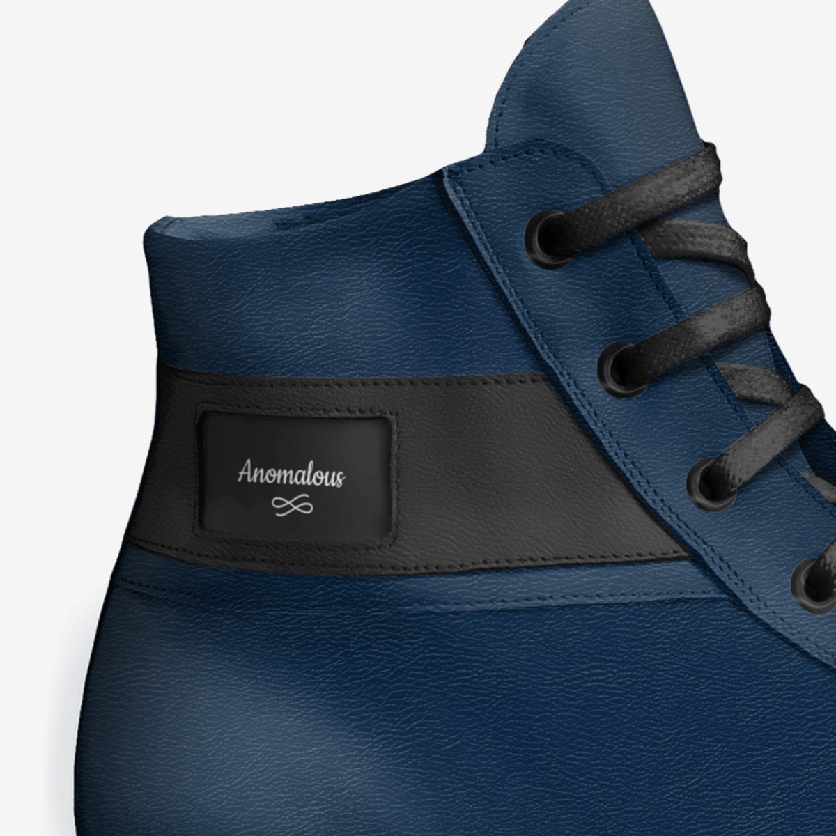 Anomalous  custom made in Italy shoes by Nelson Leger | Detail view
