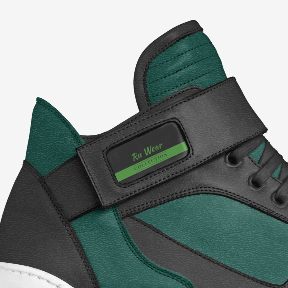 Ru Wear custom made in Italy shoes by Gregory London Jr | Detail view