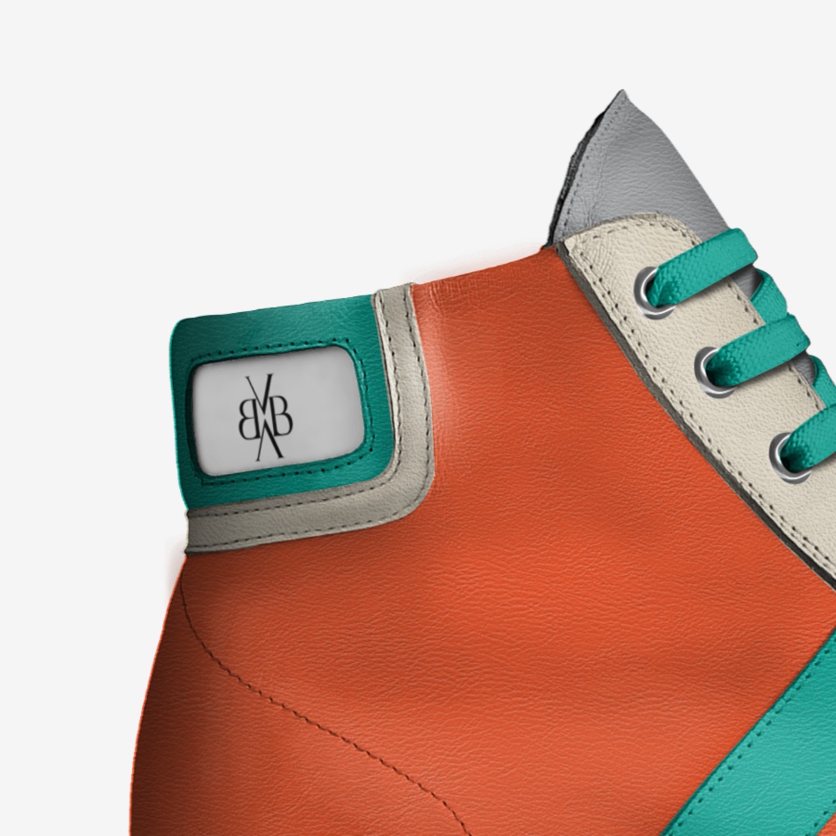 Phenom1 custom made in Italy shoes by Vin Bryant | Detail view
