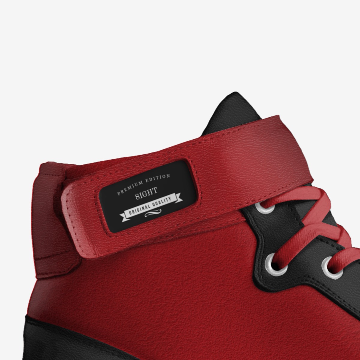 8ight custom made in Italy shoes by Kaleb Fennell | Detail view