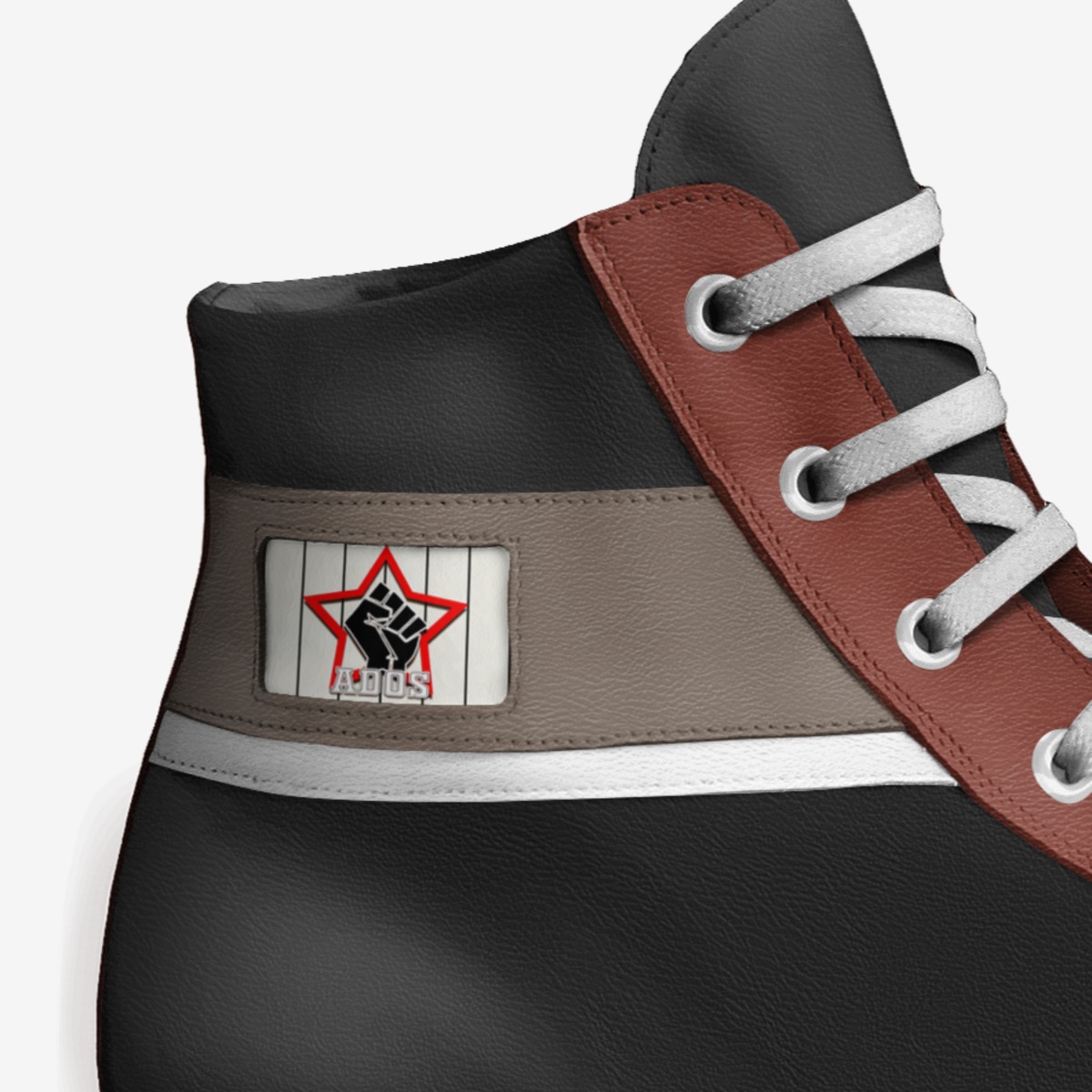ADOS custom made in Italy shoes by Cedric Savery | Detail view