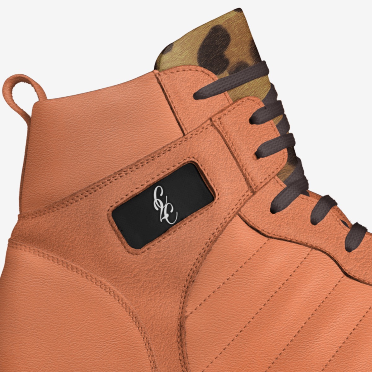 Chyll Godz custom made in Italy shoes by Chyn² Chylla | Detail view