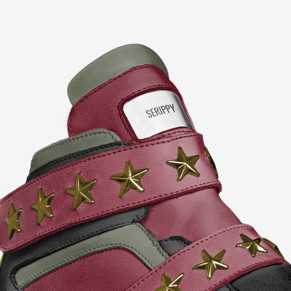 SERIPPY custom made in Italy shoes by Sherelle Rippy | Detail view