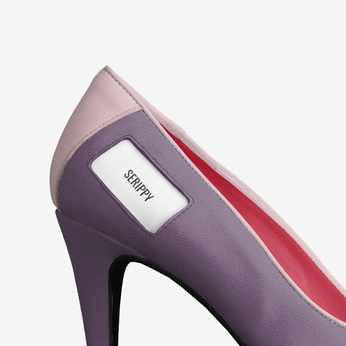 SERIPPY custom made in Italy shoes by Sherelle Rippy | Detail view