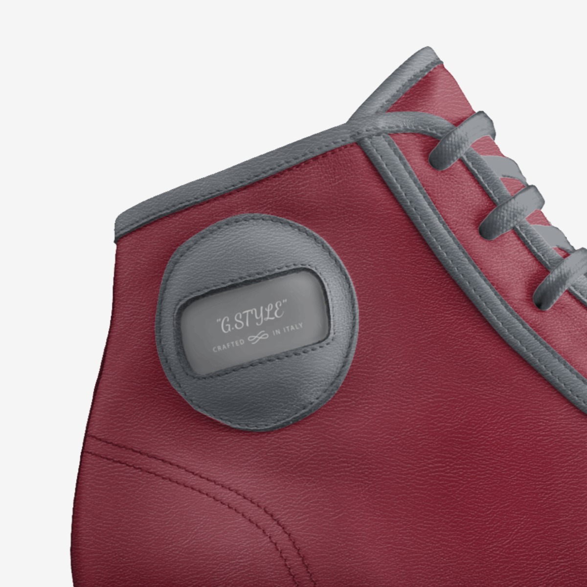 "G.STYLE" custom made in Italy shoes by Gilbert Caldwell | Detail view