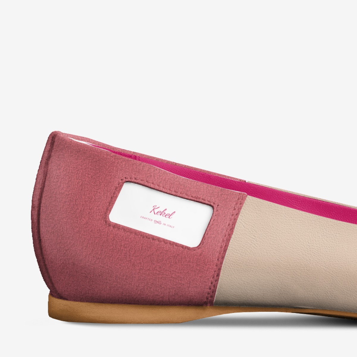 Kekel custom made in Italy shoes by Kerry Ann Lambie | Detail view