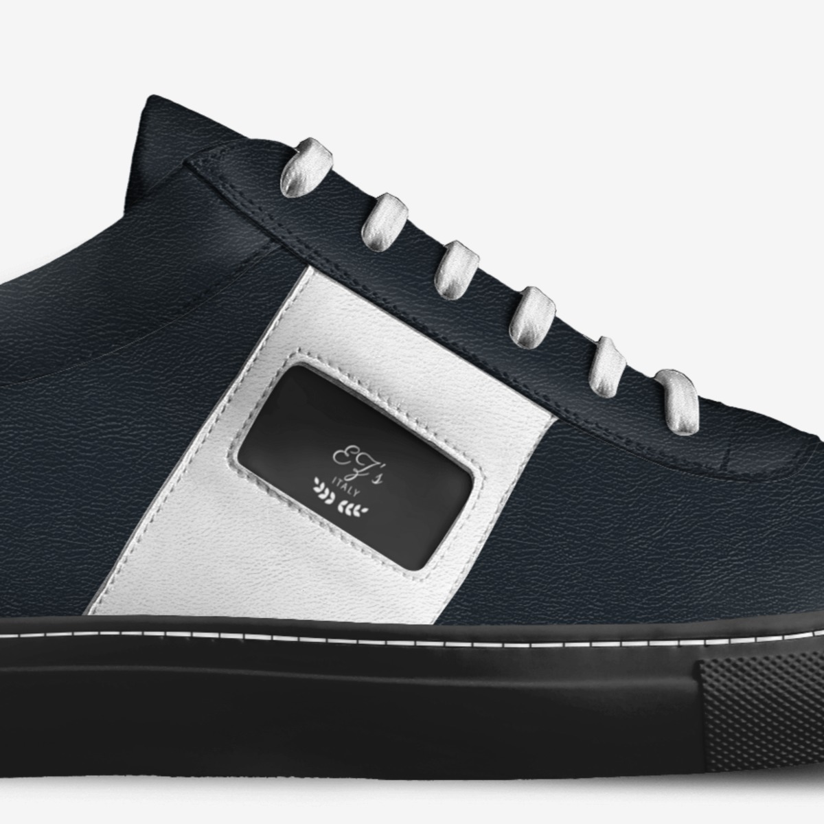 EZ's custom made in Italy shoes by Ernest Yarbro | Detail view