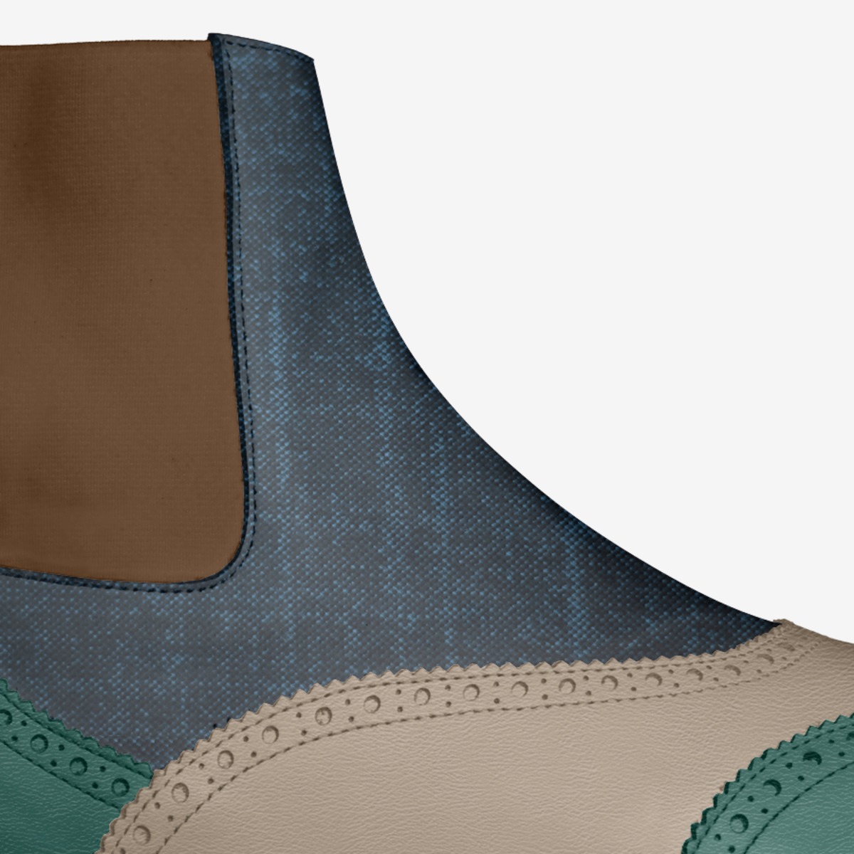 SERIPPY  custom made in Italy shoes by Sherelle Rippy | Detail view