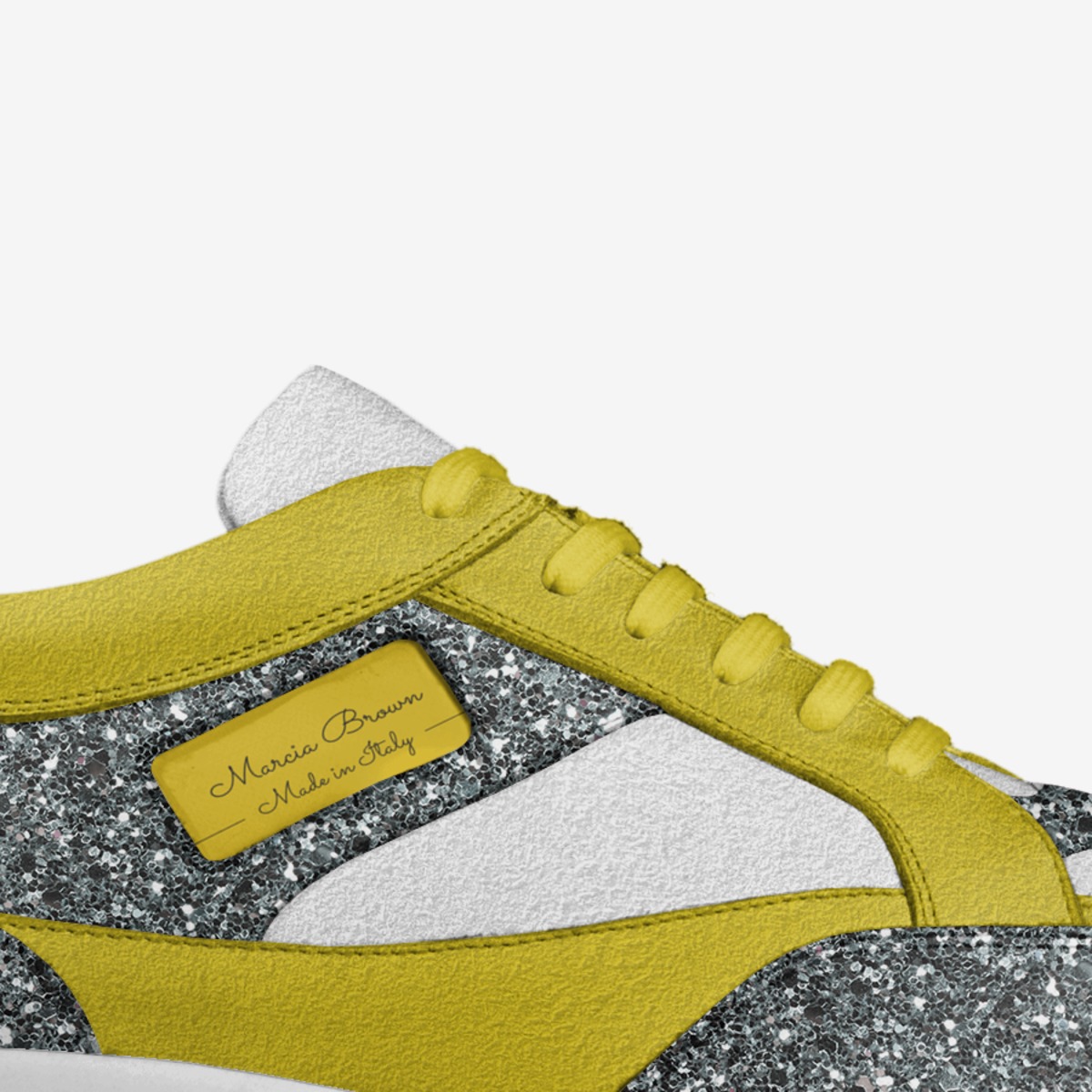Marcia Brown custom made in Italy shoes by Marcia Brown | Detail view