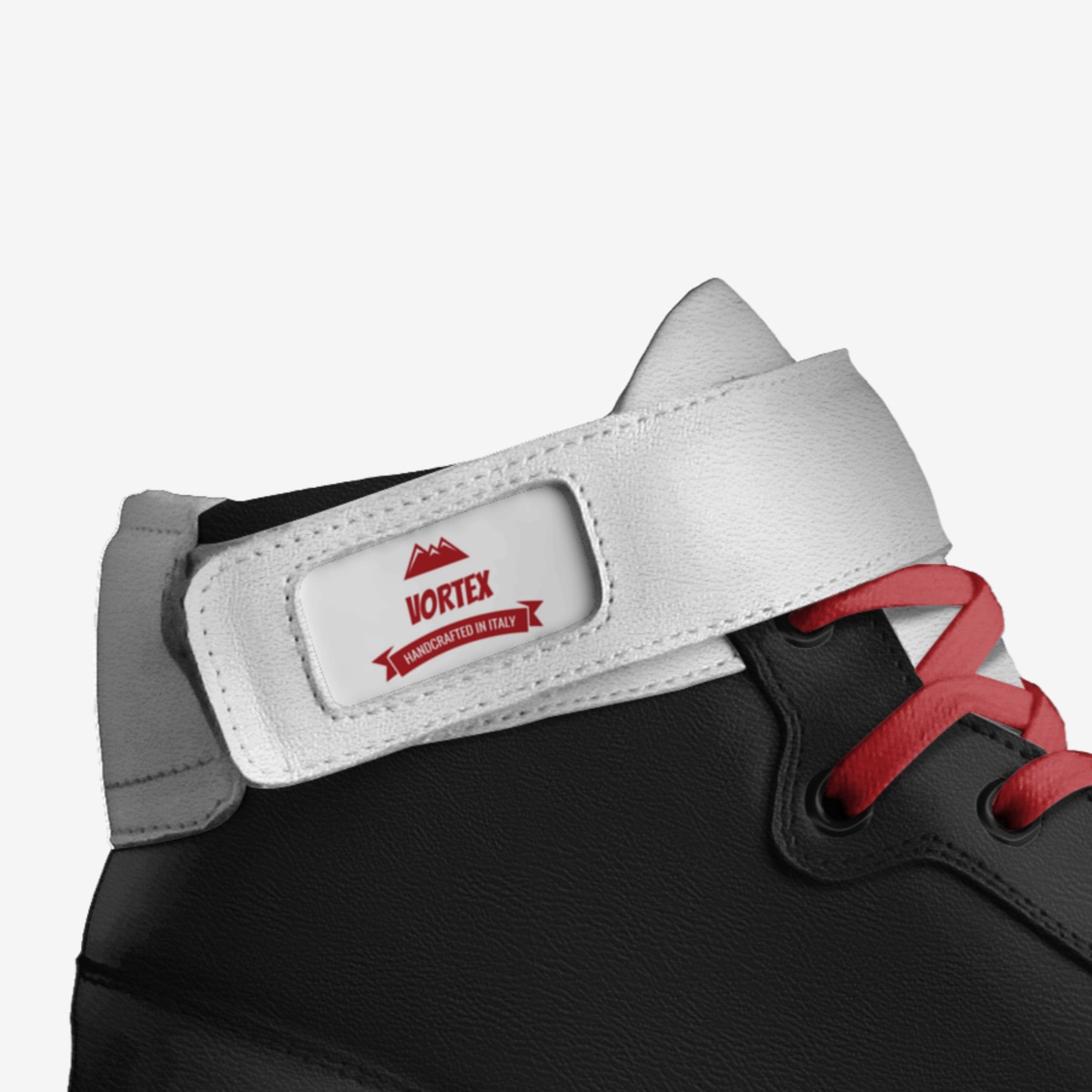 Vortex custom made in Italy shoes by James Clyburn Iii | Detail view