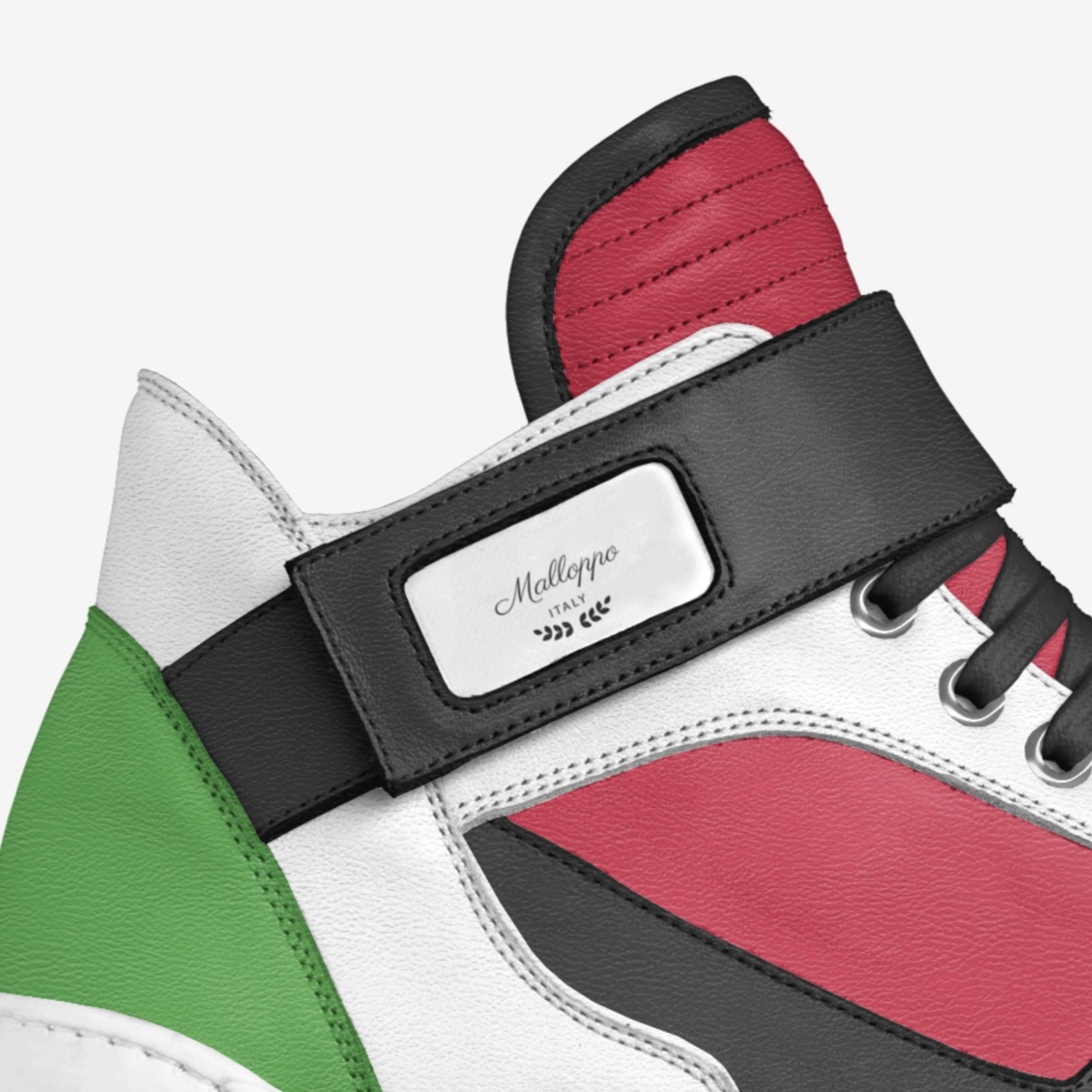 Malloppo custom made in Italy shoes by Corey Dixon | Detail view