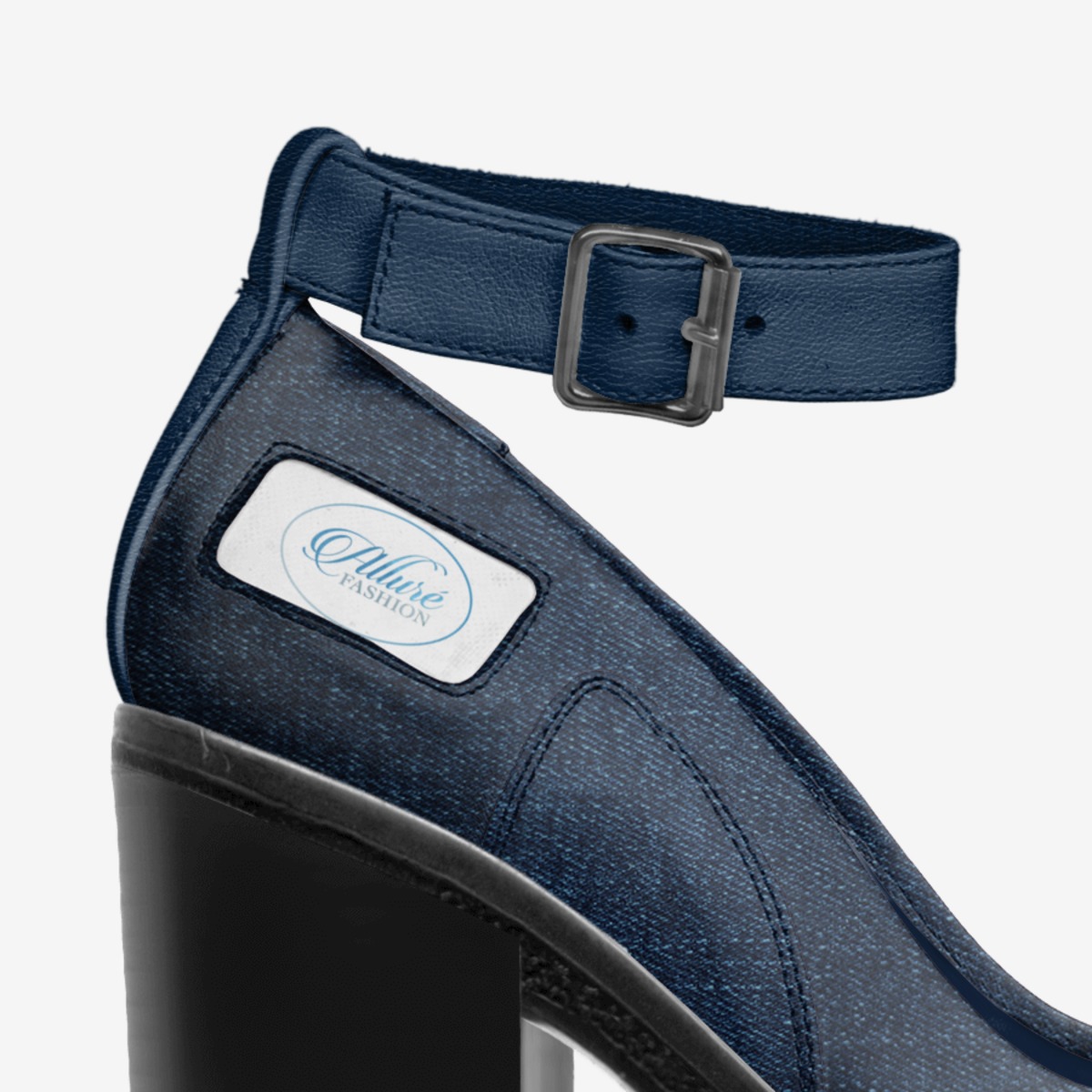 Urban Chique custom made in Italy shoes by Tamara Gray | Detail view