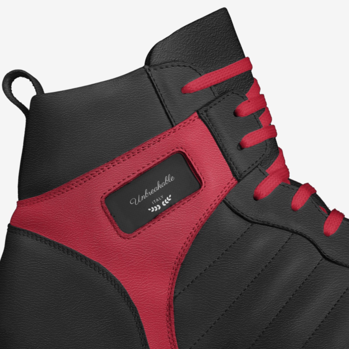 Unbreakable custom made in Italy shoes by Joseph Ponce | Detail view