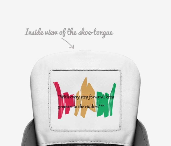 Grooves custom made in Italy shoes by Secundino Martinez | Tongue view
