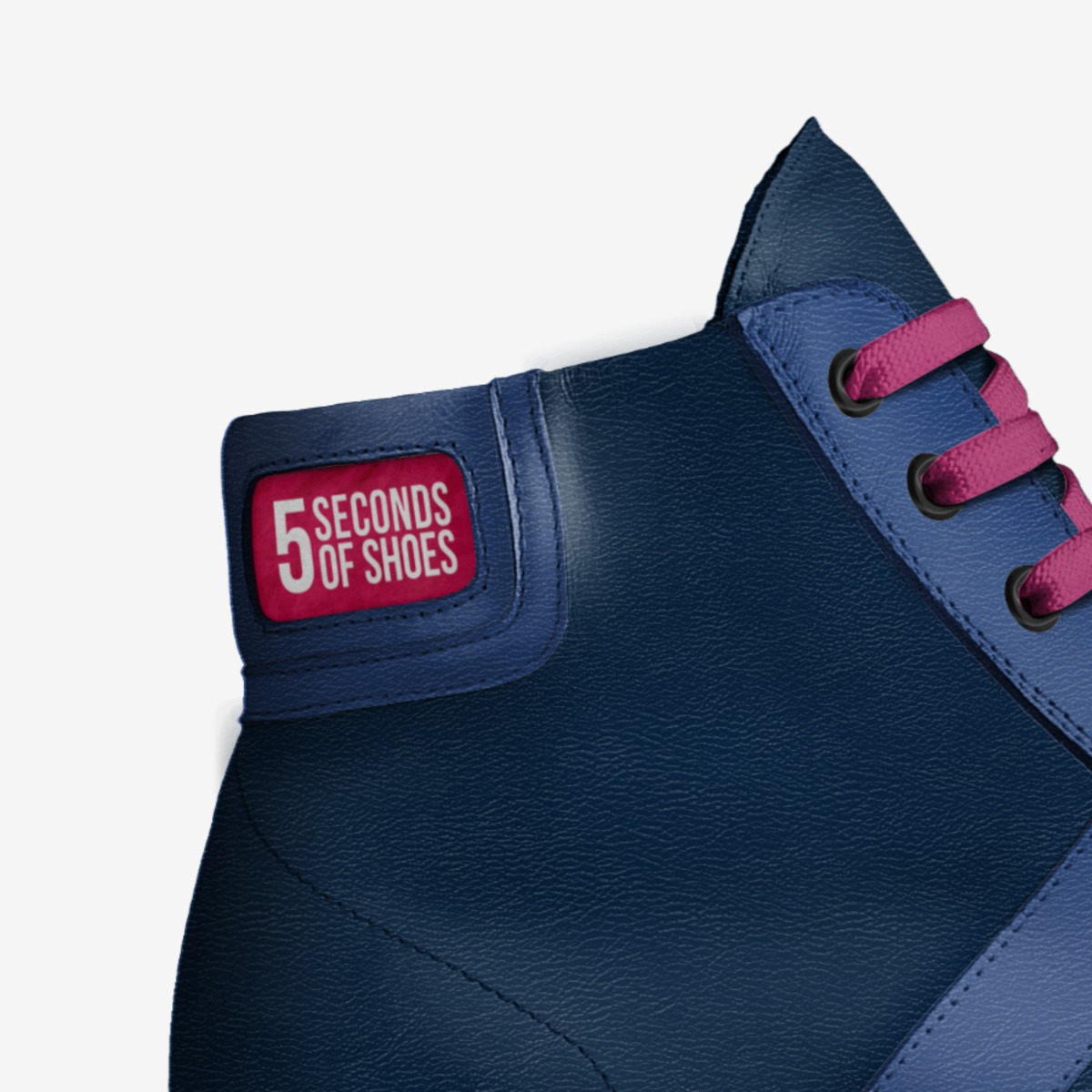 5 SECONDS OF SHOES custom made in Italy shoes by Agency Aliveshoes | Detail view