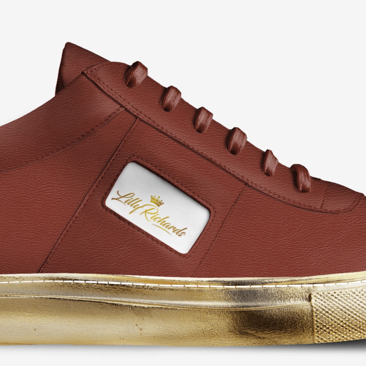 ATTITUDE custom made in Italy shoes by Lilly Okech | Detail view