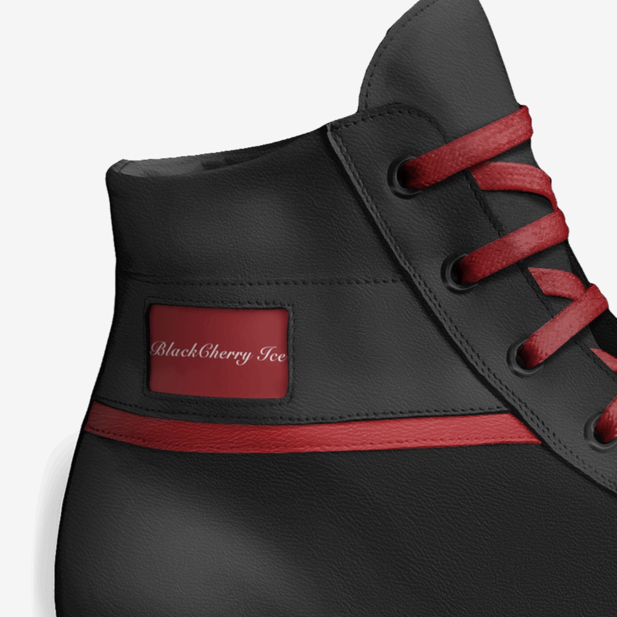 31 BlackCherry Ice custom made in Italy shoes by Ali Tomineek | Detail view
